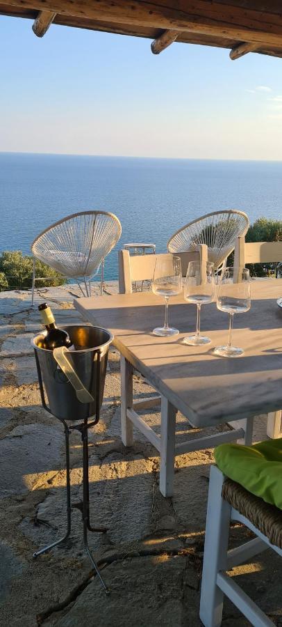 Greco Paradise Suites - Adult Only Néa Szkióni Kültér fotó