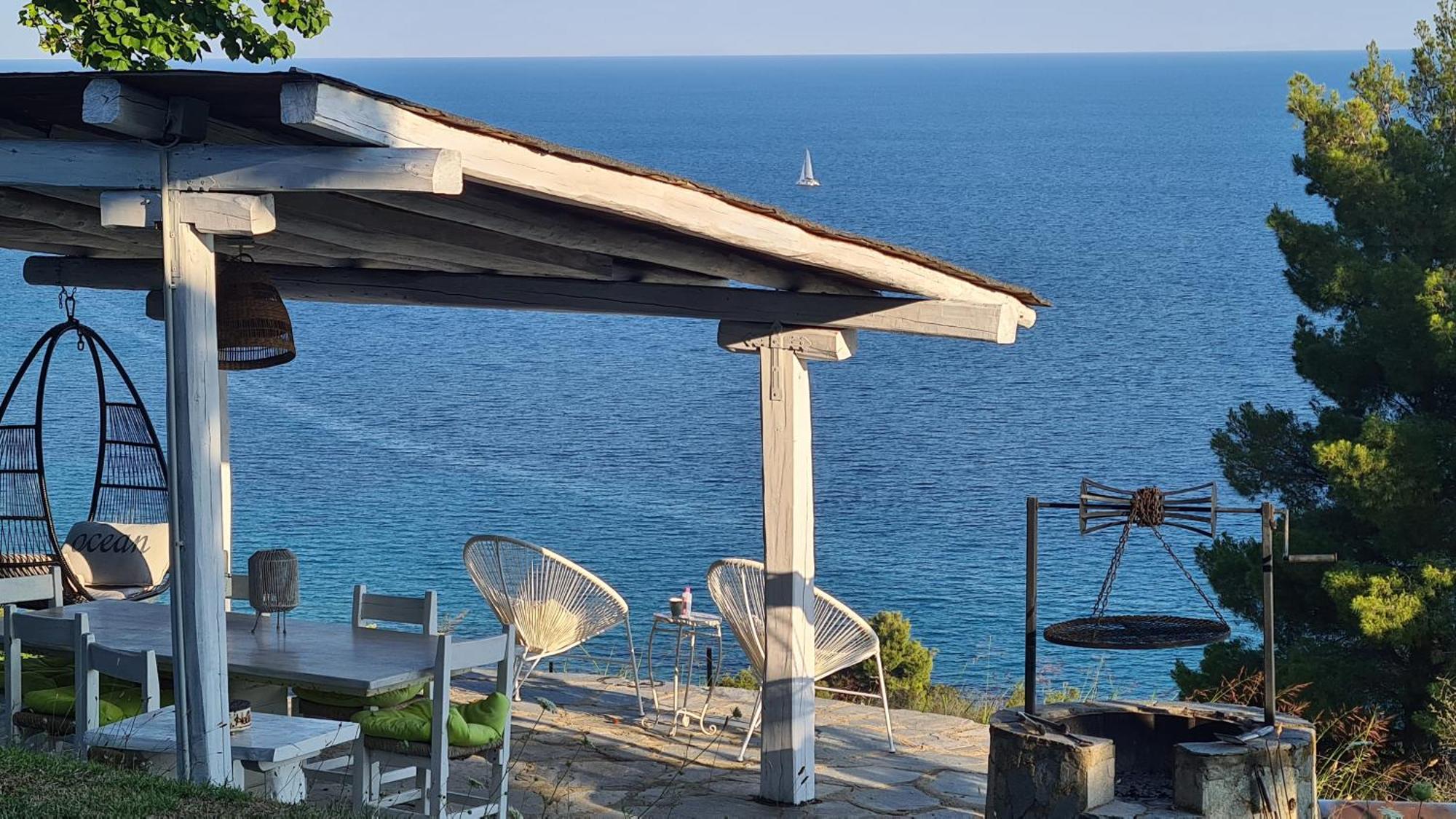 Greco Paradise Suites - Adult Only Néa Szkióni Kültér fotó