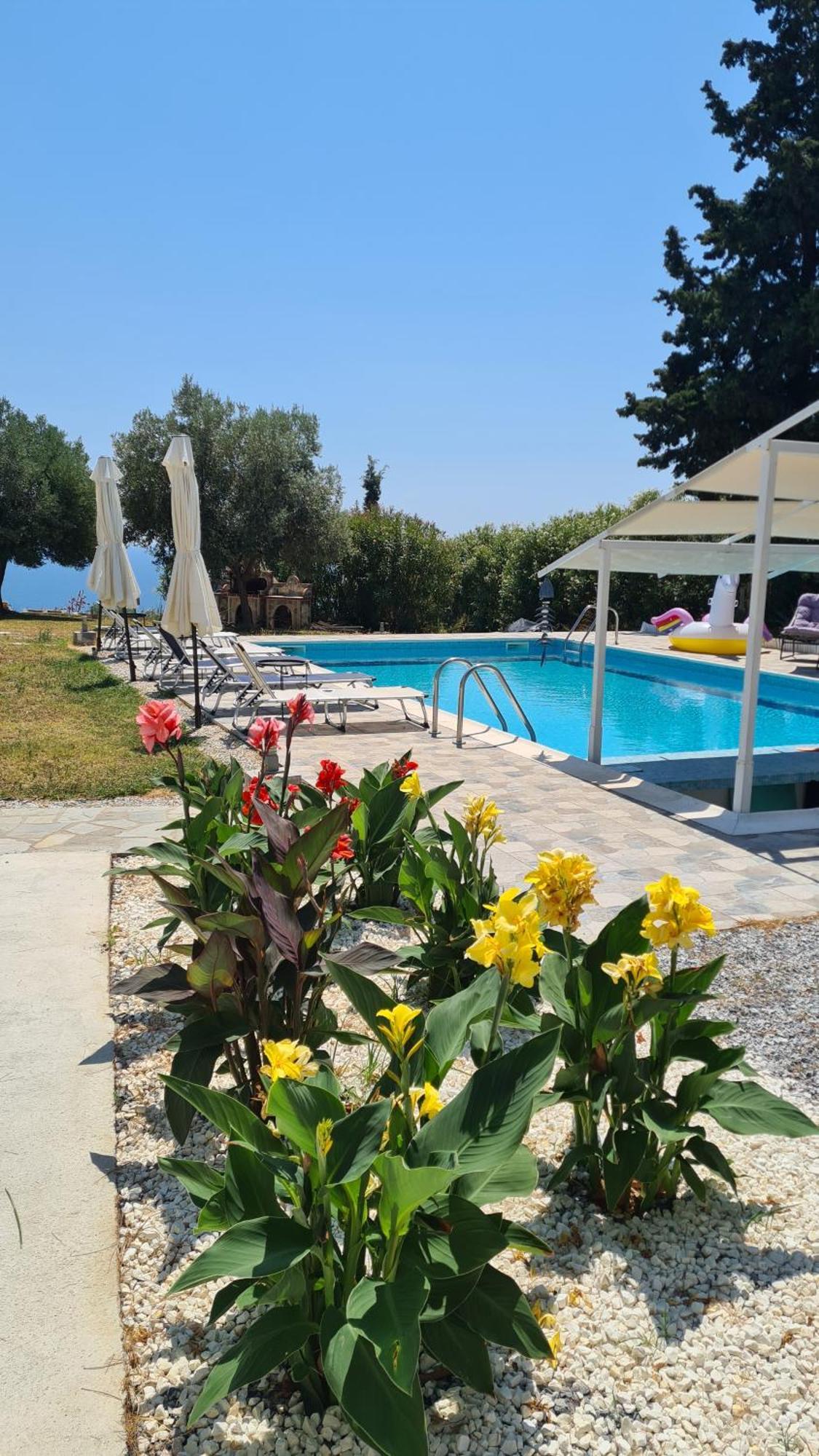 Greco Paradise Suites - Adult Only Néa Szkióni Kültér fotó