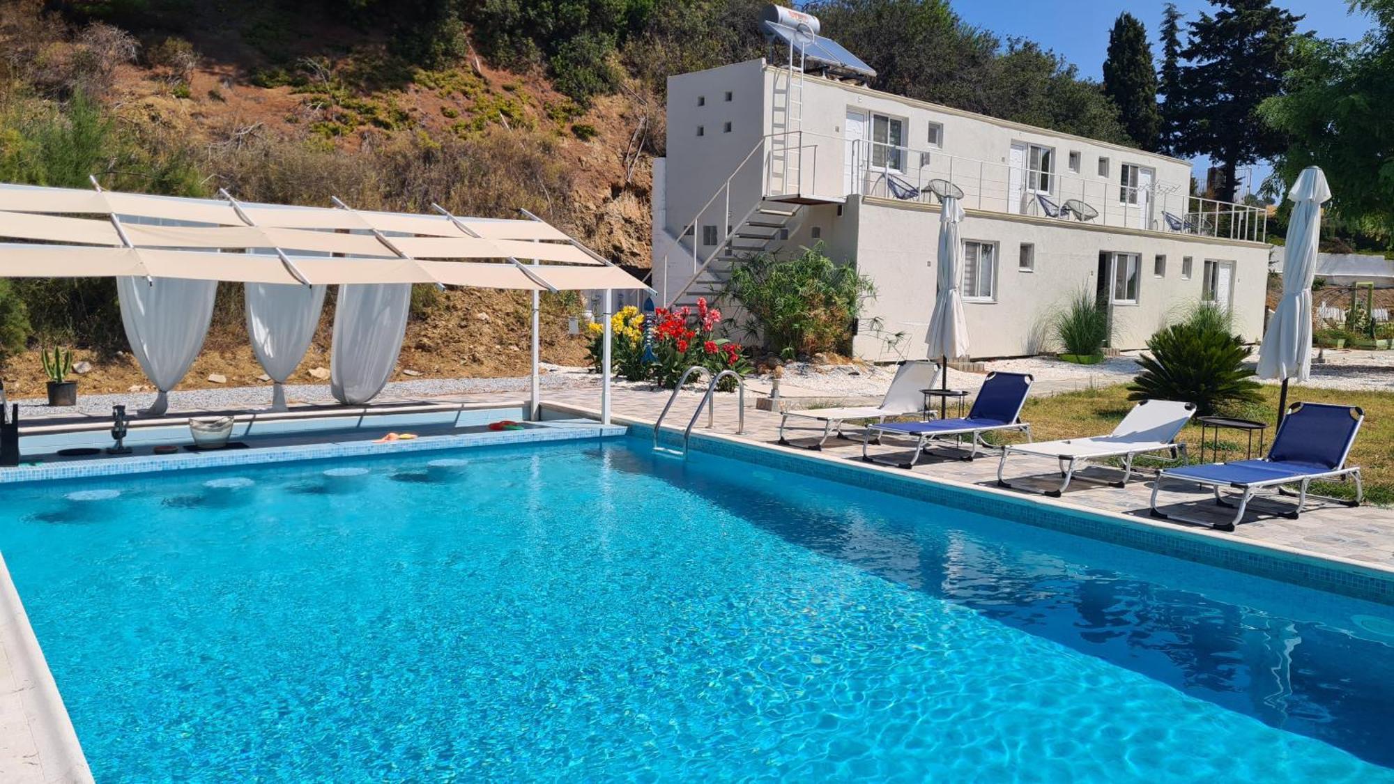 Greco Paradise Suites - Adult Only Néa Szkióni Kültér fotó